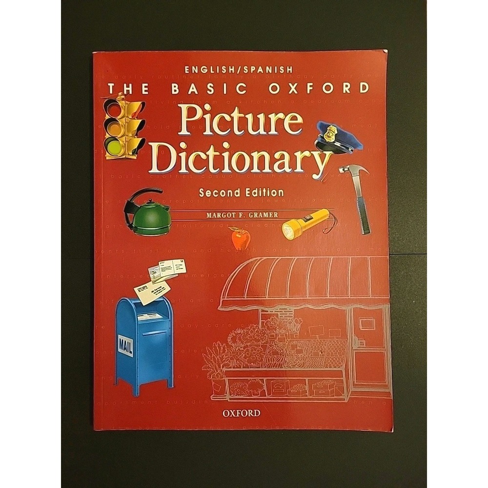 The Basic Oxford Picture Dictionary English Spanish 2nd Edition Paperback